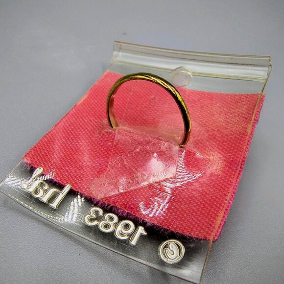 Muppets Fozzie Bear Childs Ring Vintage 1983 ha! Adjustable Jewelry - Picture 4 of 4